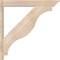 Ekena Millwork Funston Traditional Smooth Outlooker, Douglas Fir, 5 1/2"W x 34"D x 34"H OUT06X34X34FST01SDF - alternate 2